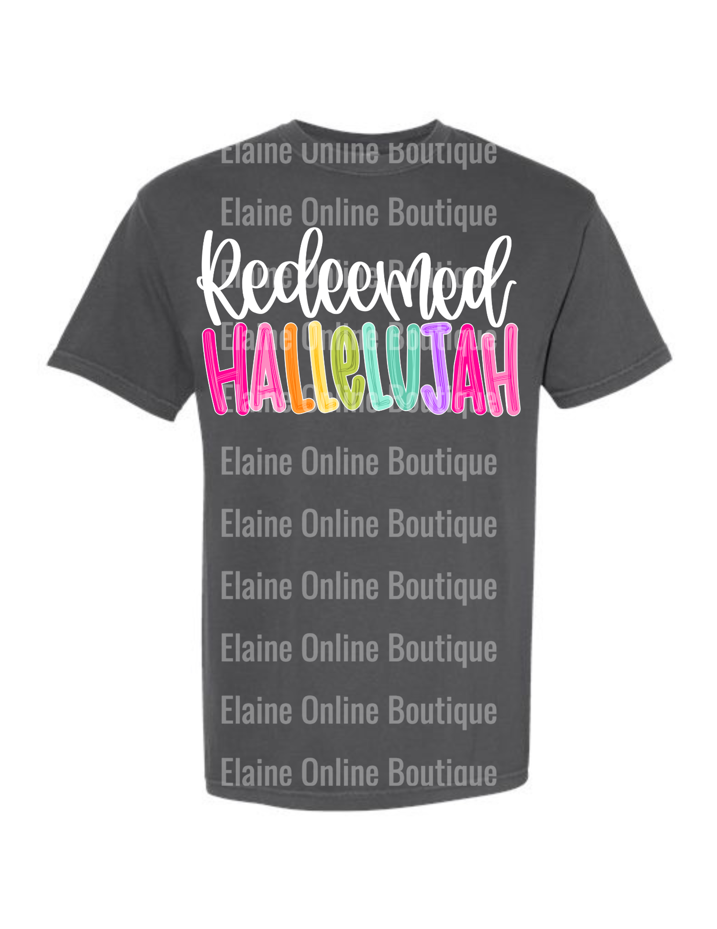 Hallelujah Comfort Color Short Sleeve