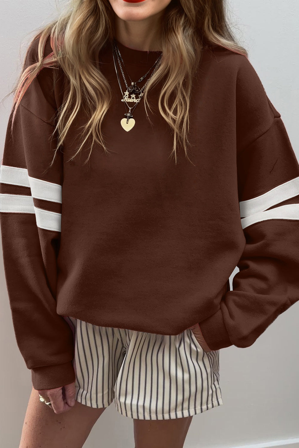PRE-ORDER Varsity Vibes Coffee Sweatshirt