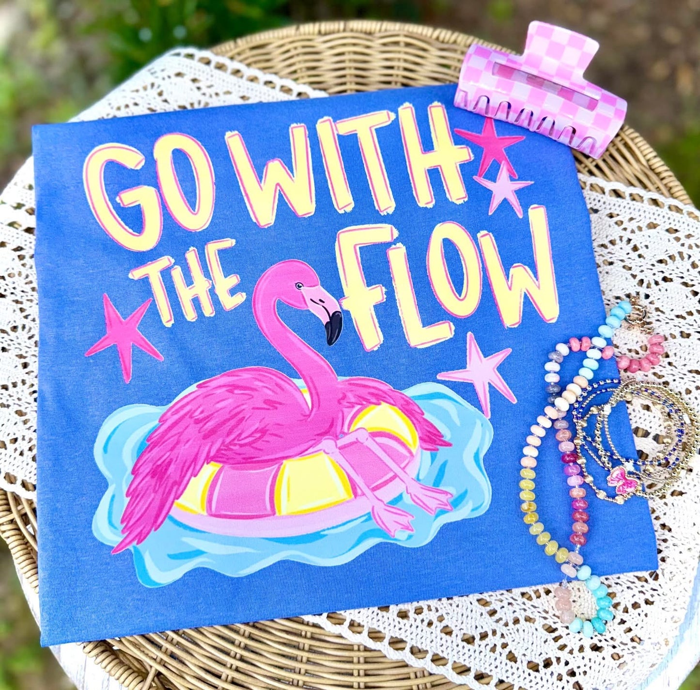 Go With the Flow Comfort Color Short Sleeve