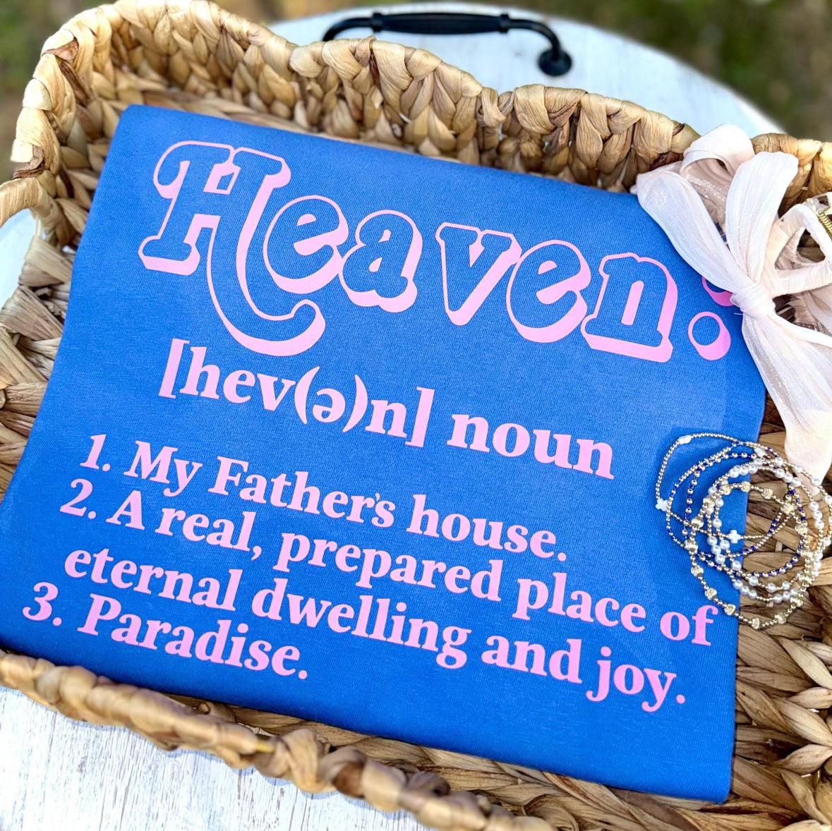 Heaven Comfort Color Short Sleeve