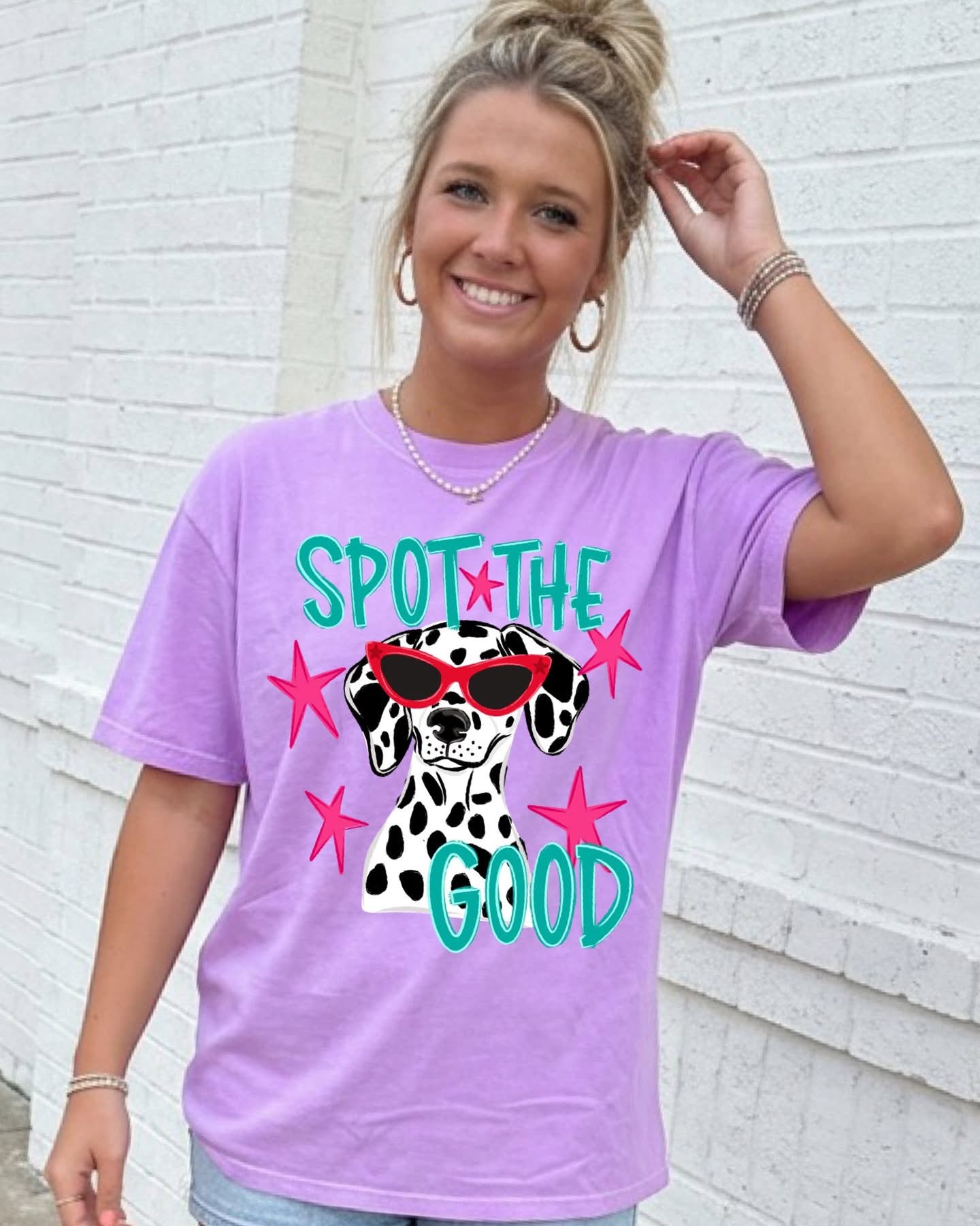 Spot The 'Good Comfort Color Short Sleeve
