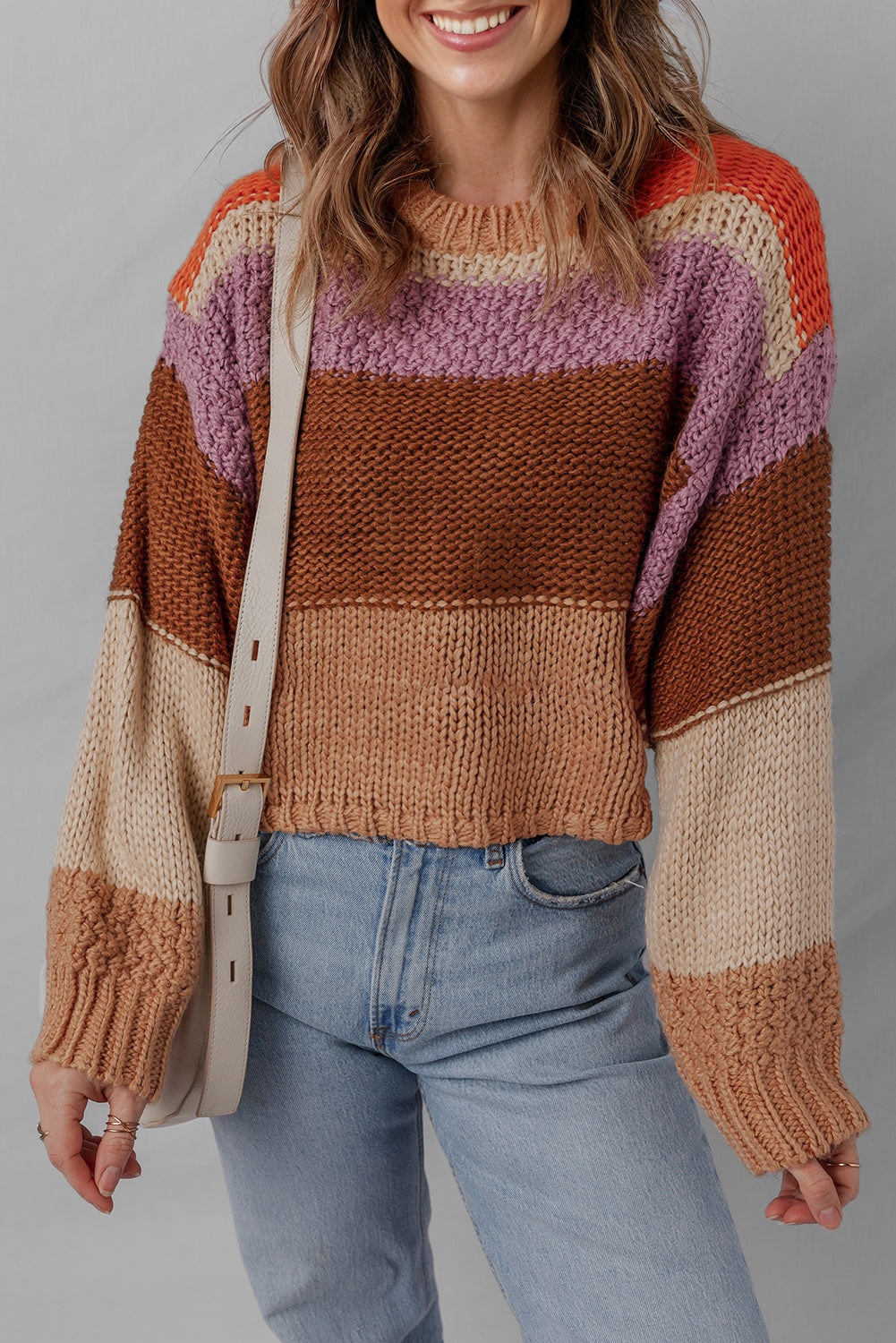 PRE-ORDER Too Much Fun Cropped Sweater