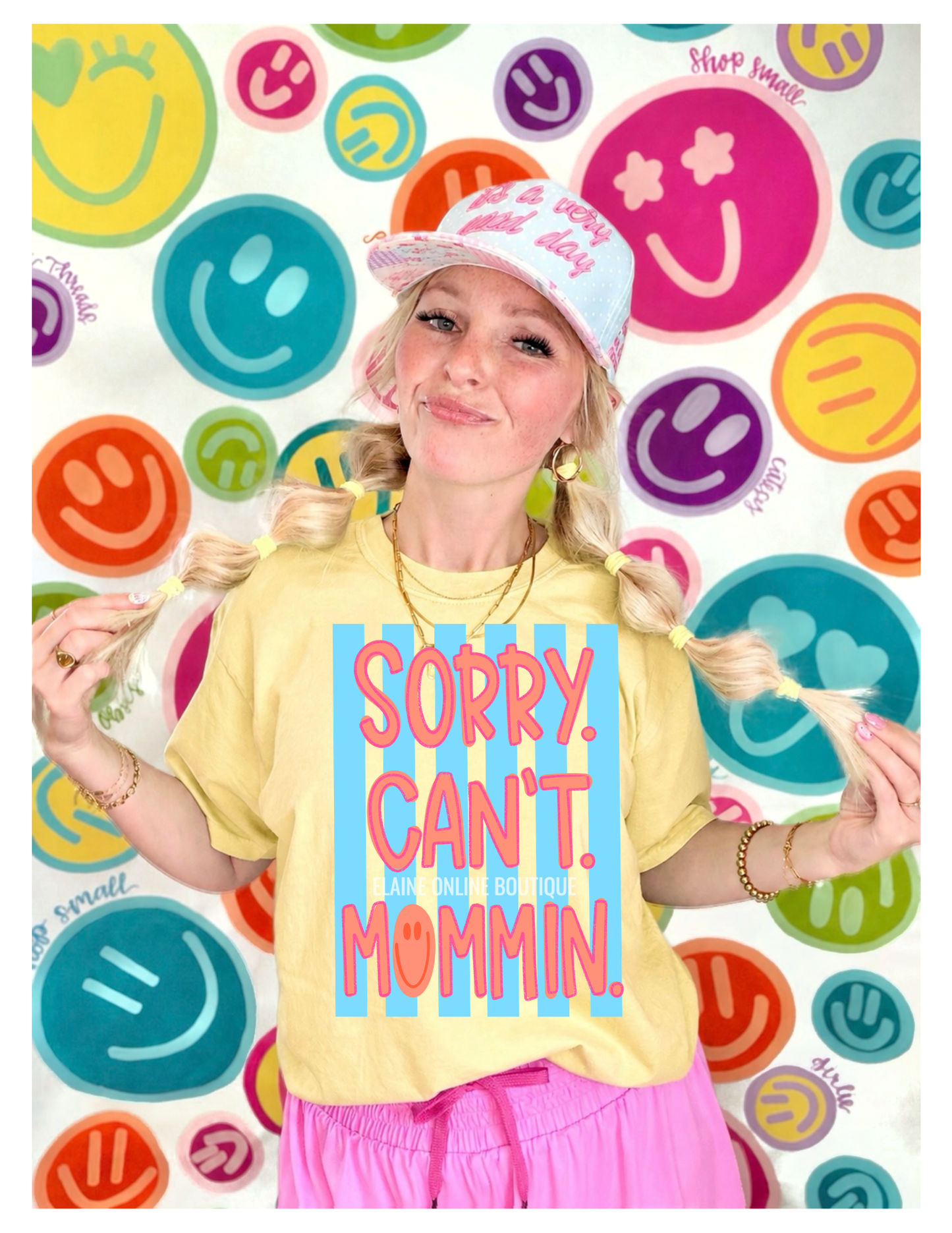 Mommin' Comfort Color Short Sleeve