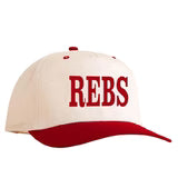 LULU MAC Rebs Red Hat