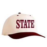 LULU MAC State Maroon Hat