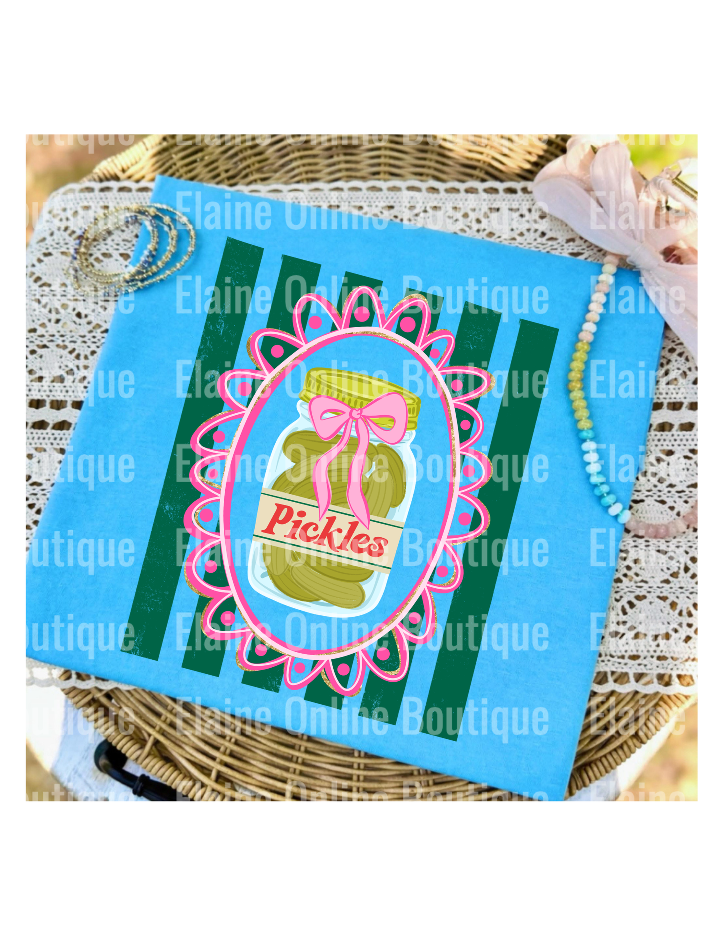 Pickles Comfort Color Short Sleeve