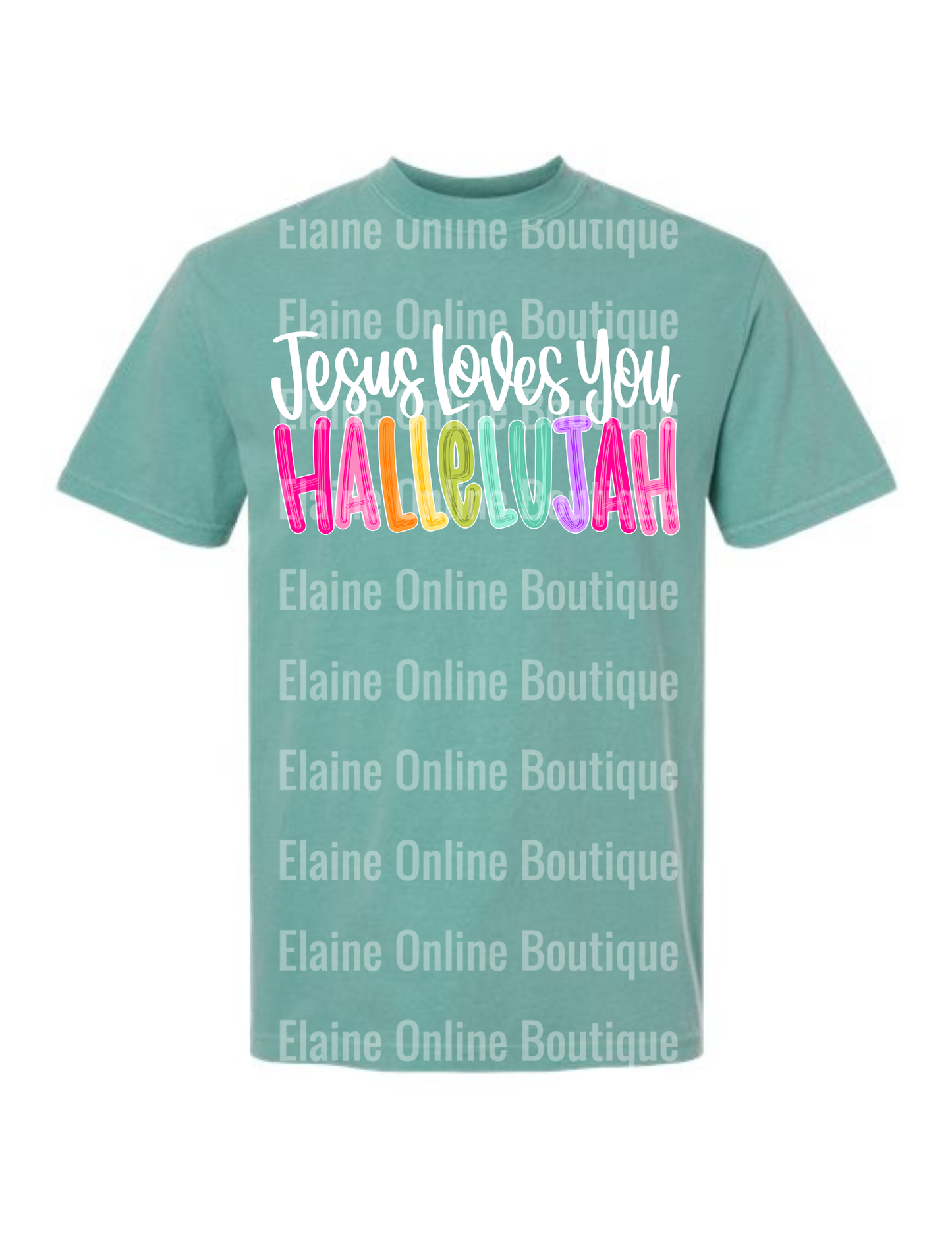 Hallelujah Comfort Color Short Sleeve