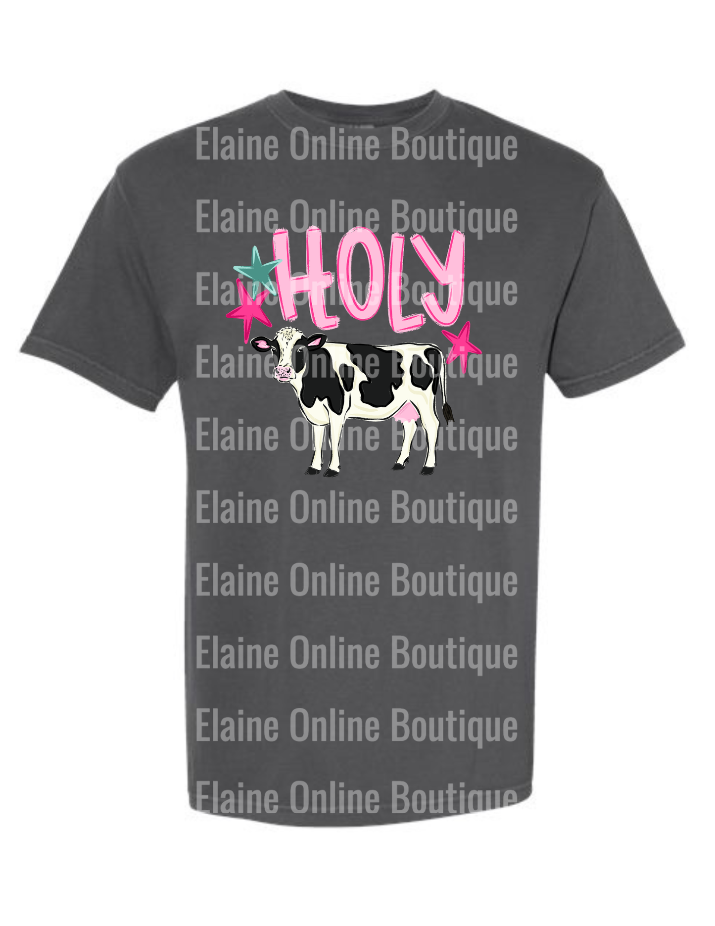 Holy Cow Comfort Color Short Sleeve