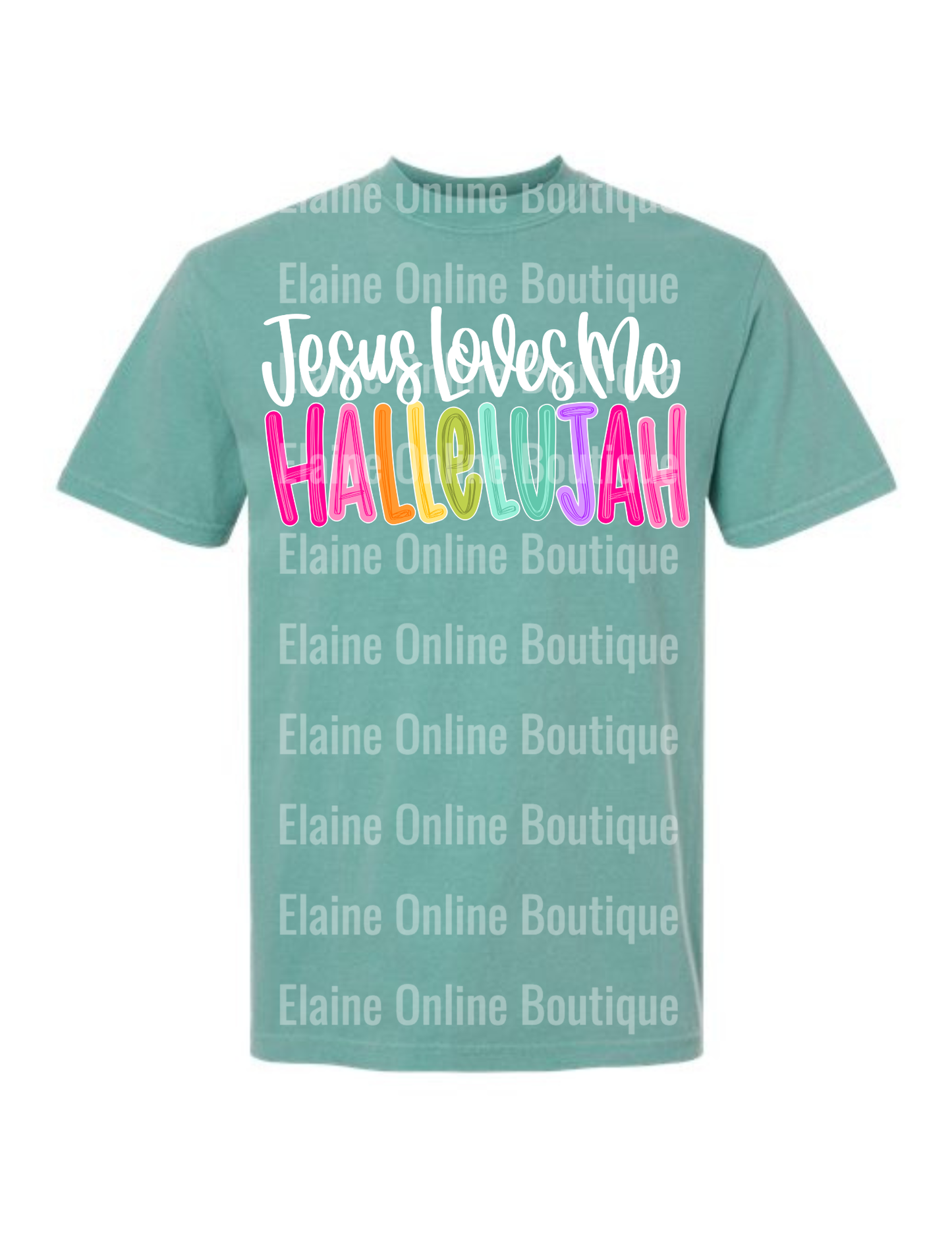 Hallelujah Comfort Color Short Sleeve