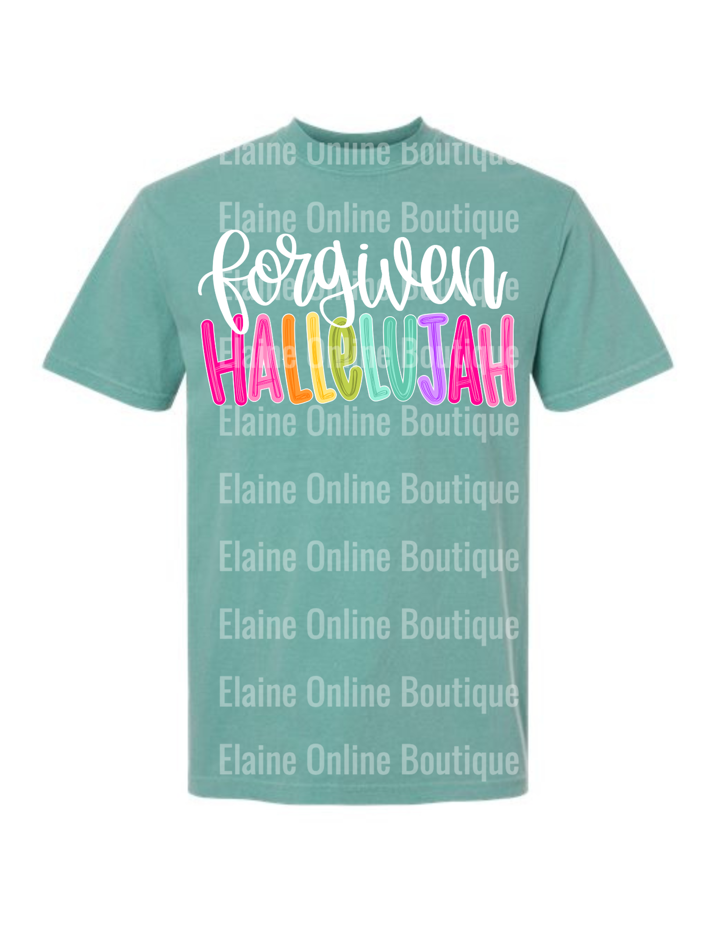 Hallelujah Comfort Color Short Sleeve