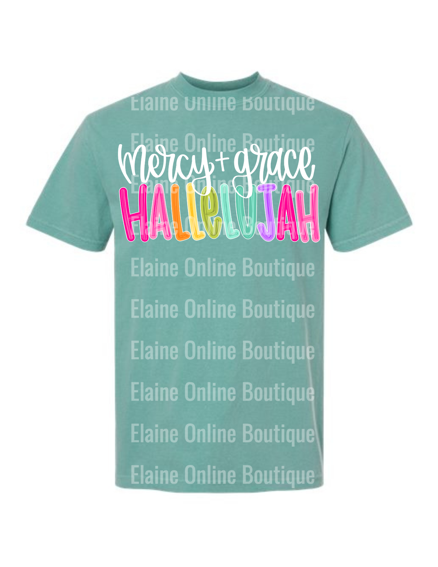 Hallelujah Comfort Color Short Sleeve