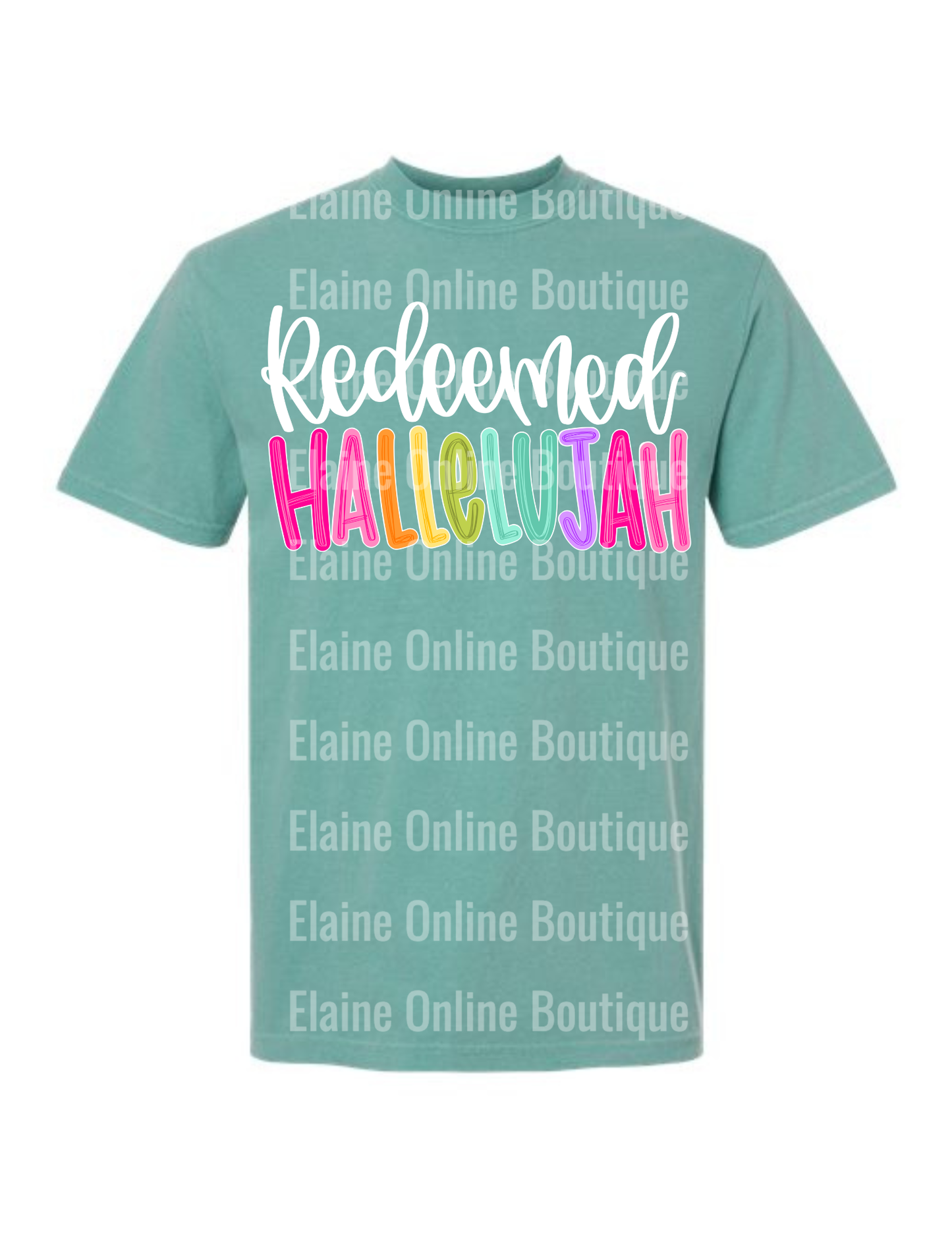 Hallelujah Comfort Color Short Sleeve