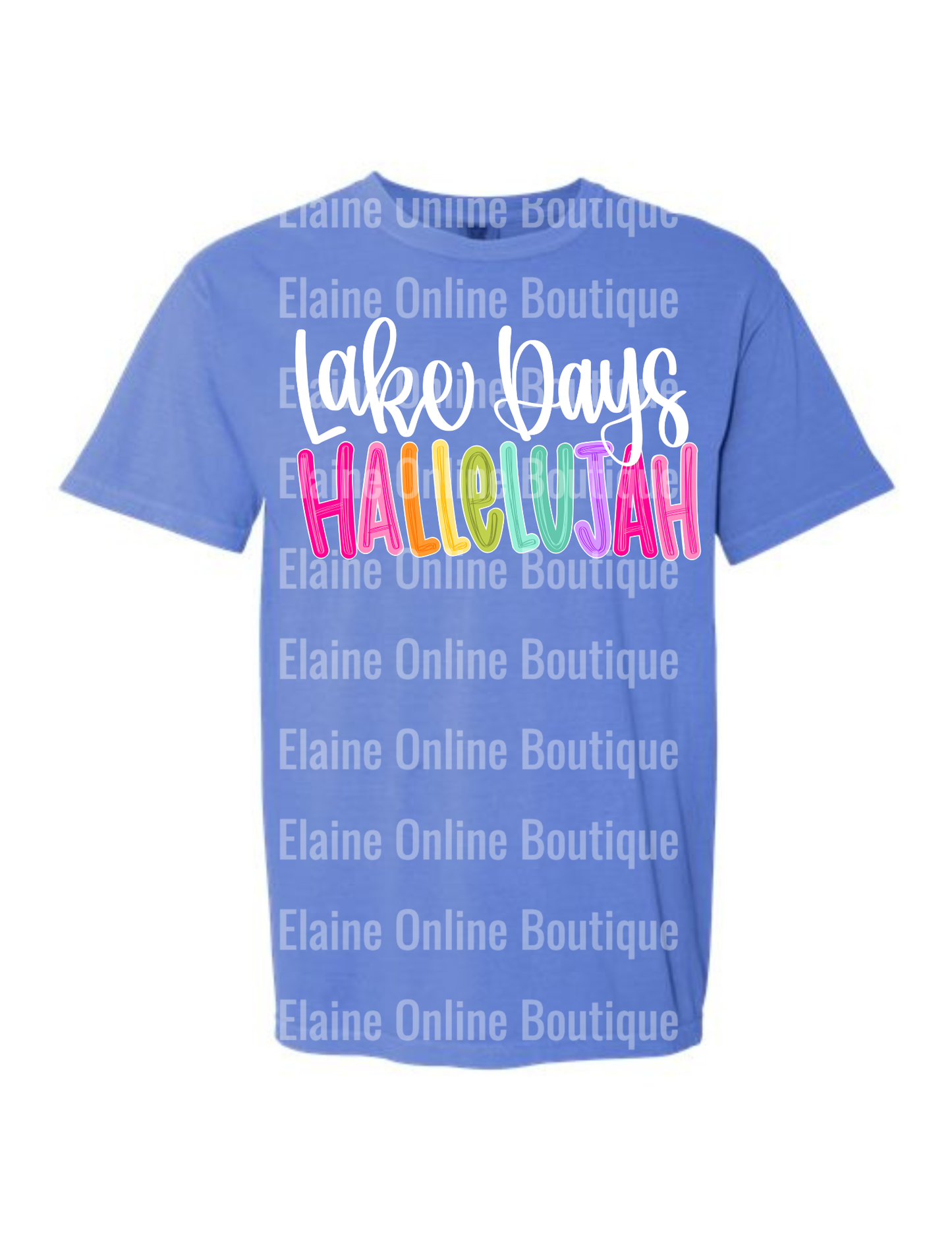 Hallelujah Comfort Color Short Sleeve