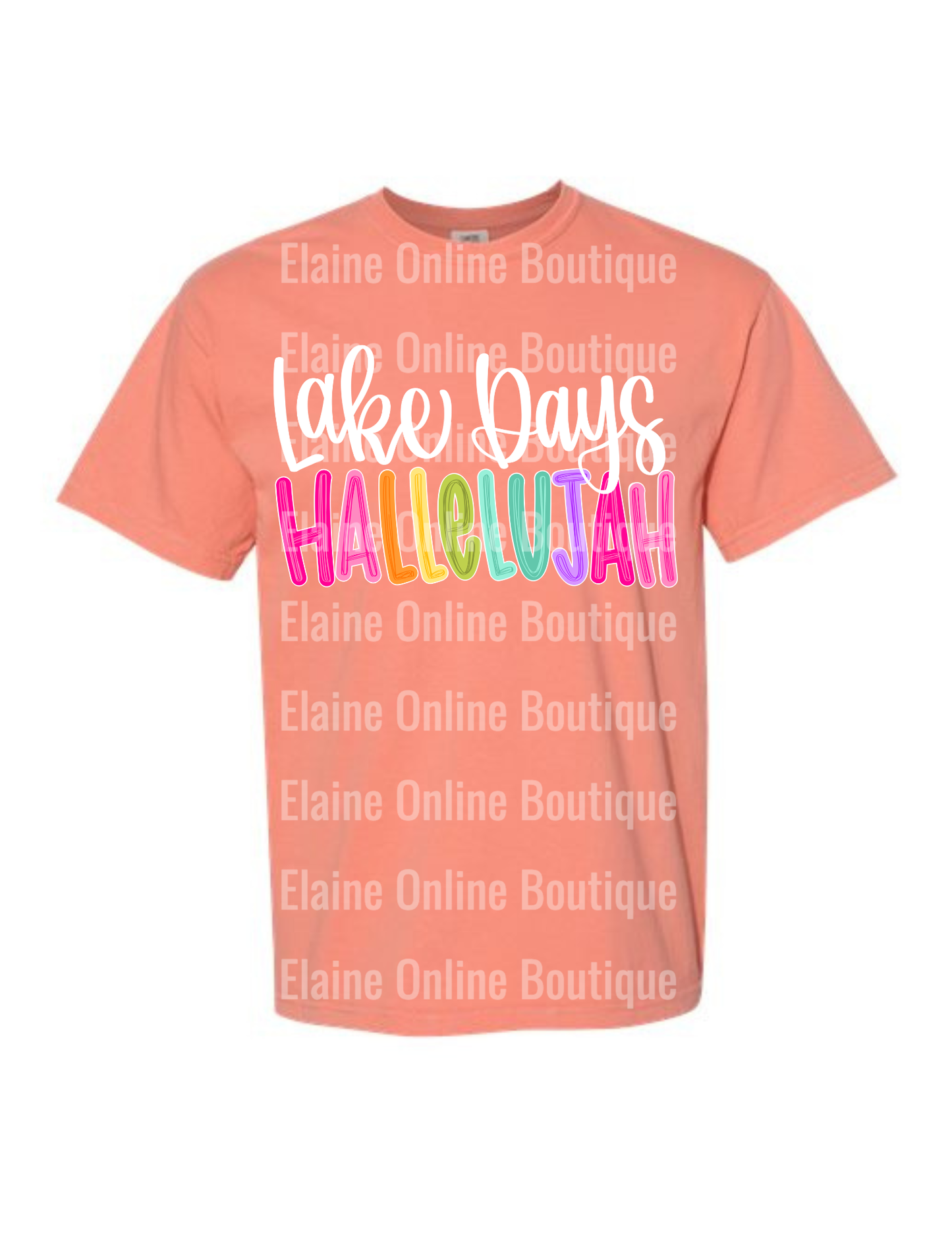 Hallelujah Comfort Color Short Sleeve