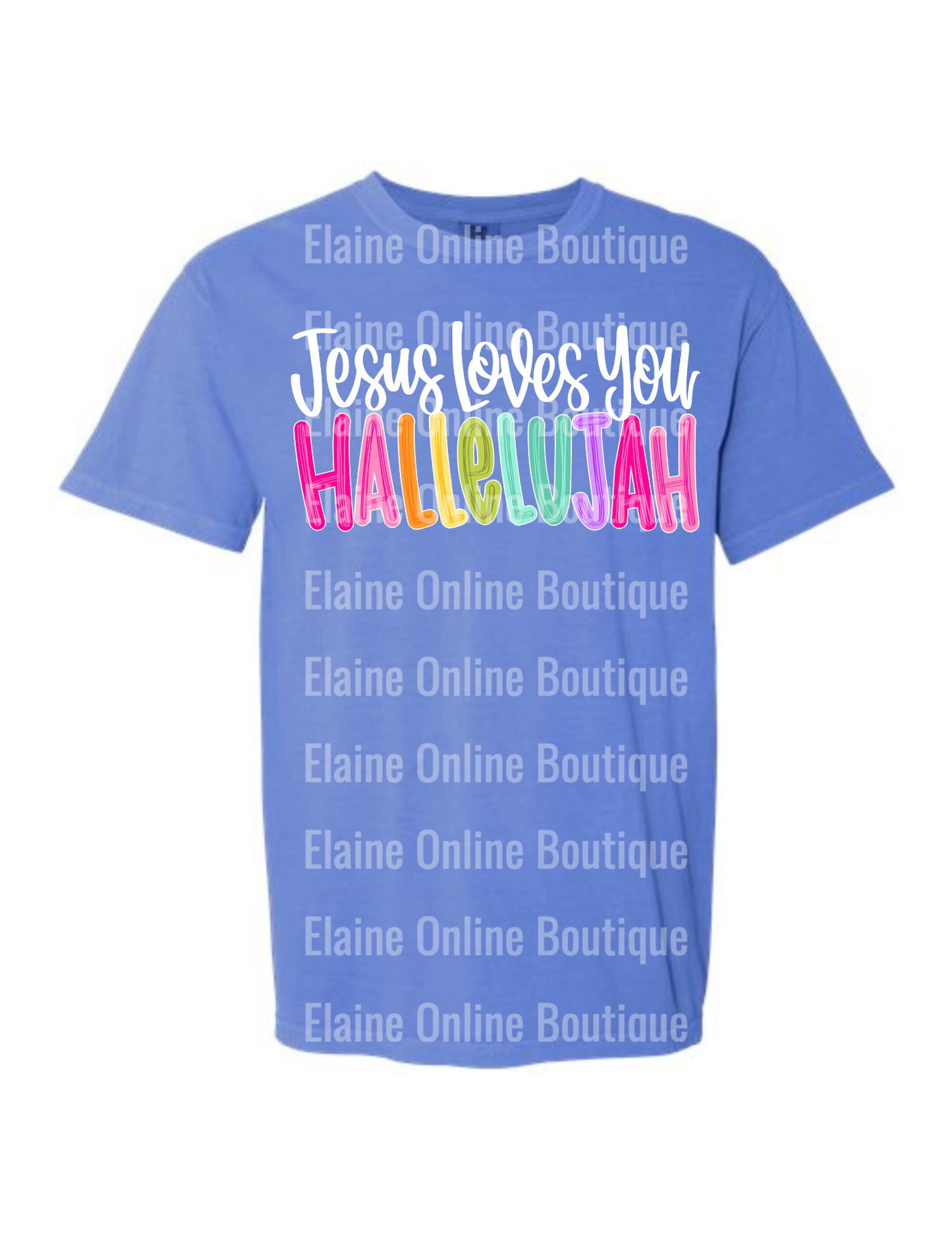 Hallelujah Comfort Color Short Sleeve