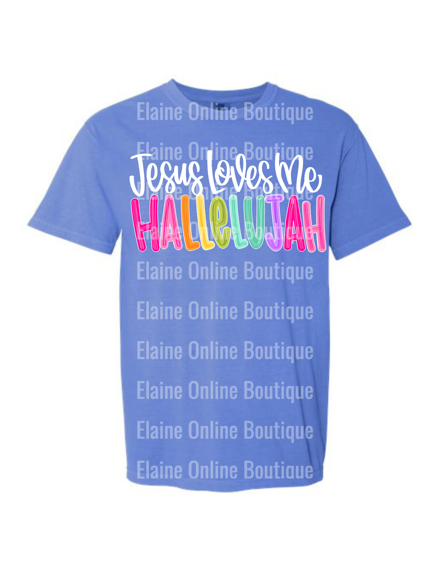 Hallelujah Comfort Color Short Sleeve