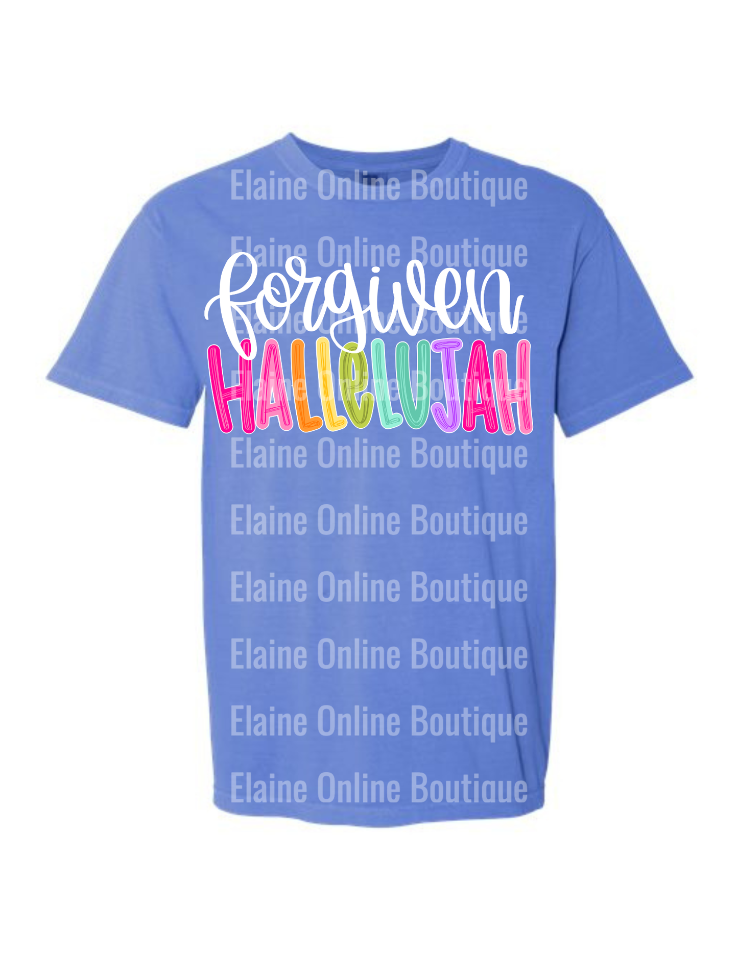 Hallelujah Comfort Color Short Sleeve