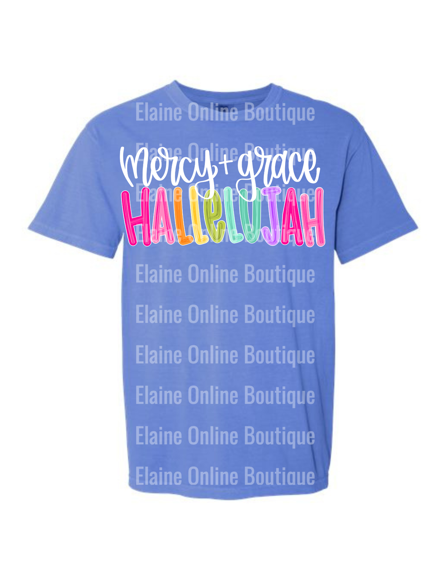 Hallelujah Comfort Color Short Sleeve
