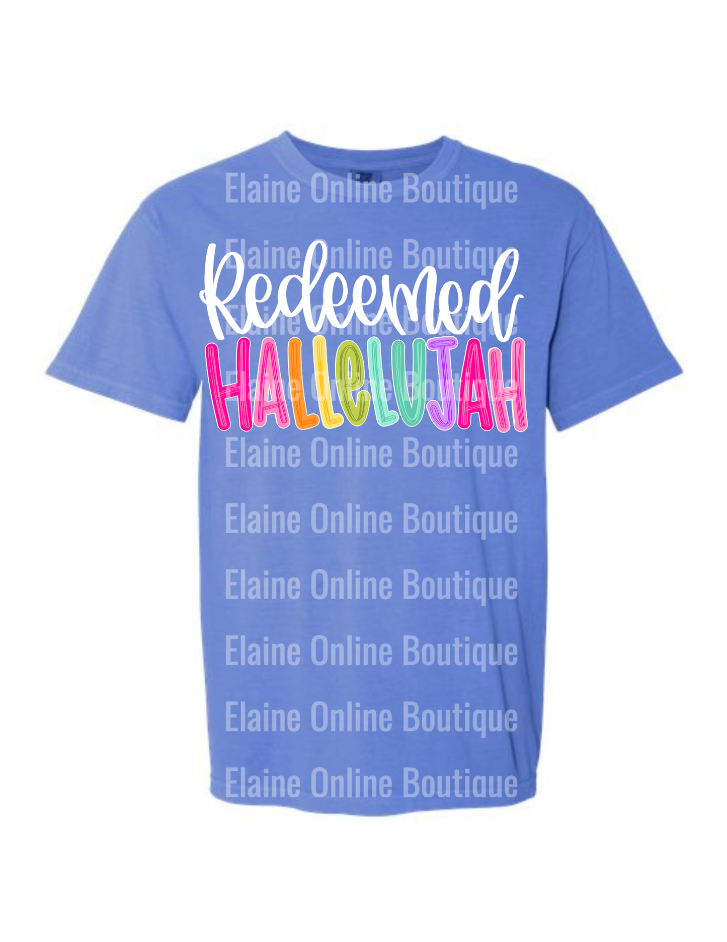 Hallelujah Comfort Color Short Sleeve