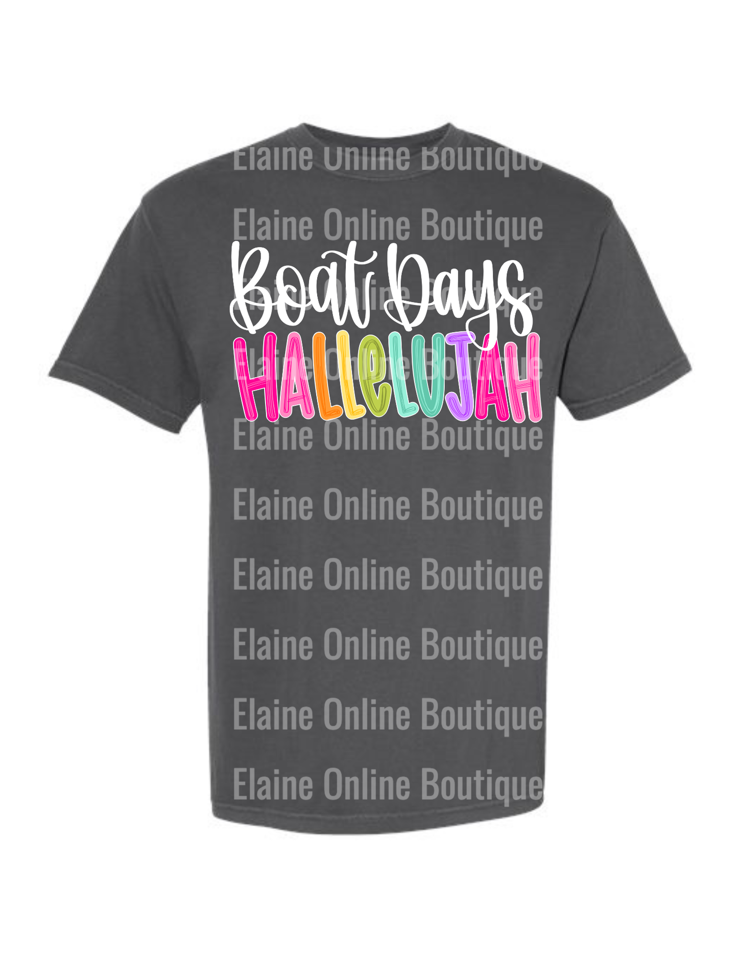 Hallelujah Comfort Color Short Sleeve