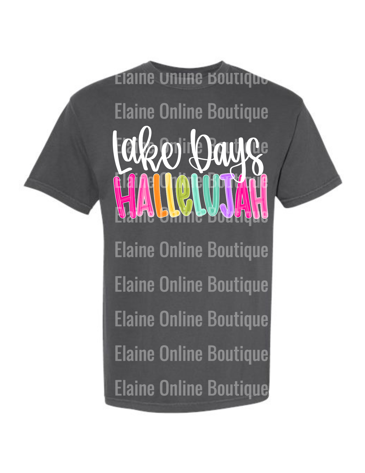 Hallelujah Comfort Color Short Sleeve