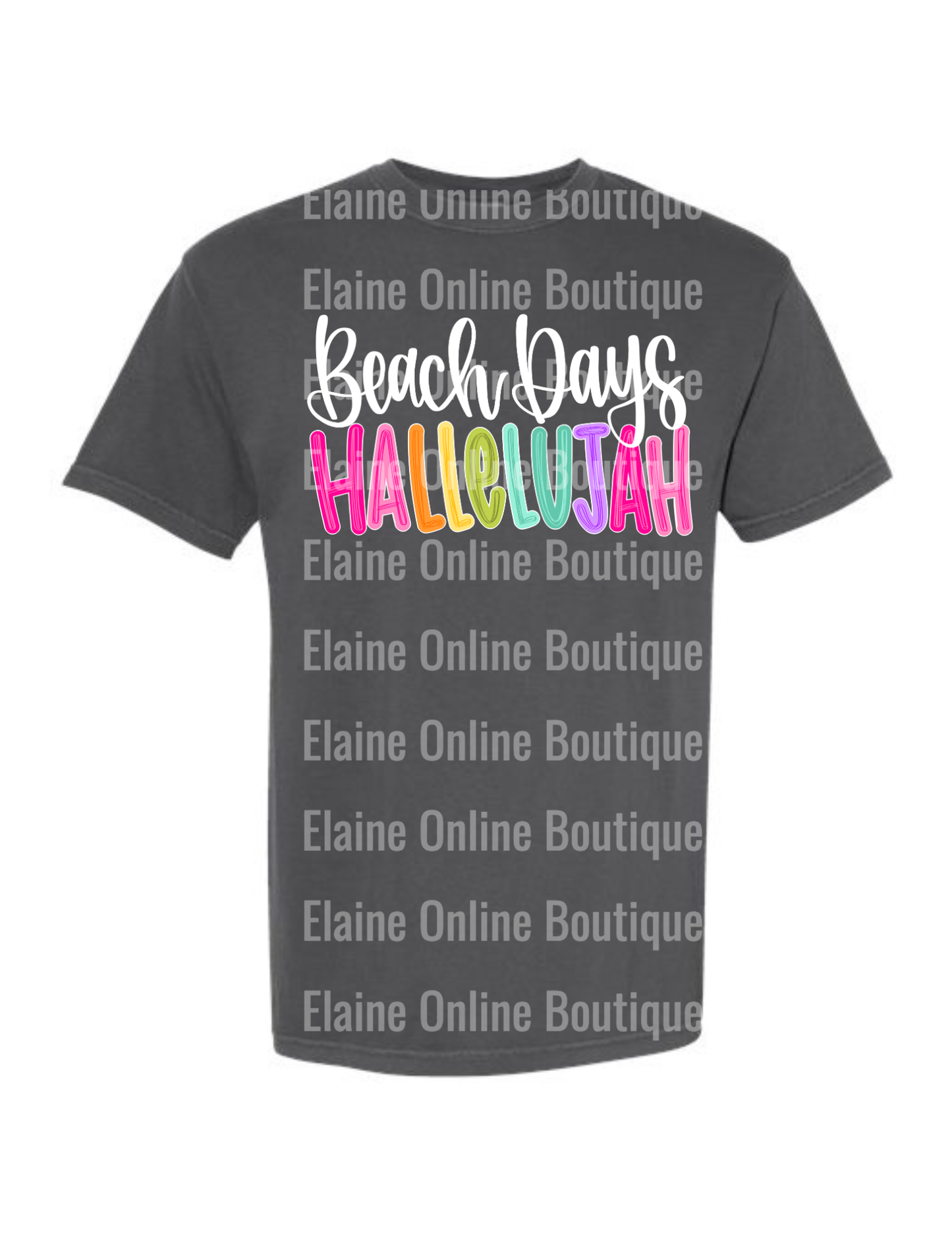 Hallelujah Comfort Color Short Sleeve
