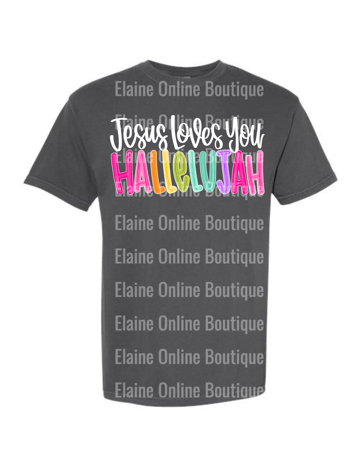 Hallelujah Comfort Color Short Sleeve