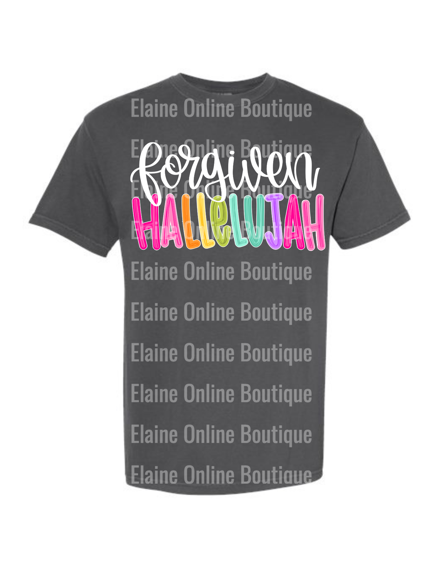 Hallelujah Comfort Color Short Sleeve