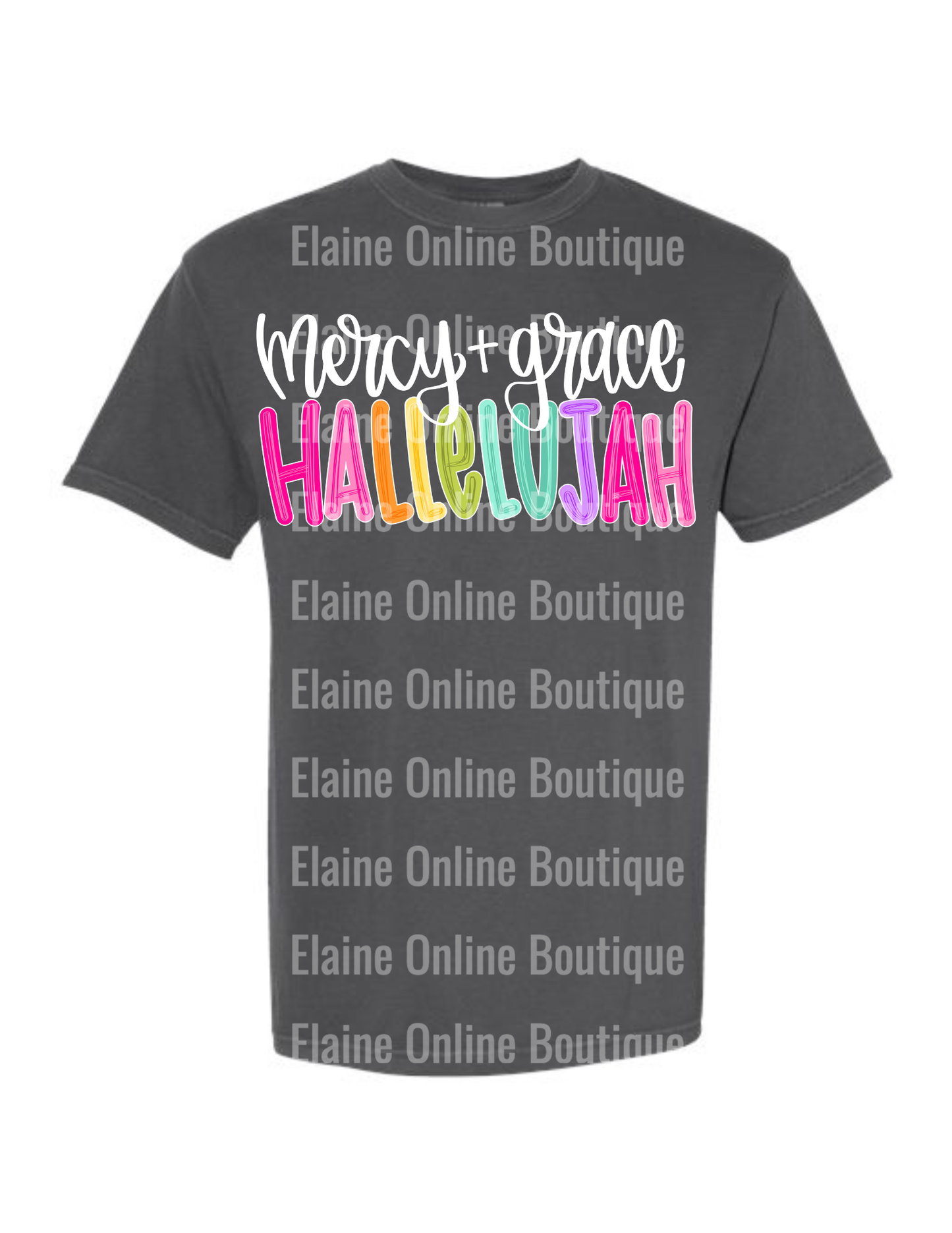 Hallelujah Comfort Color Short Sleeve