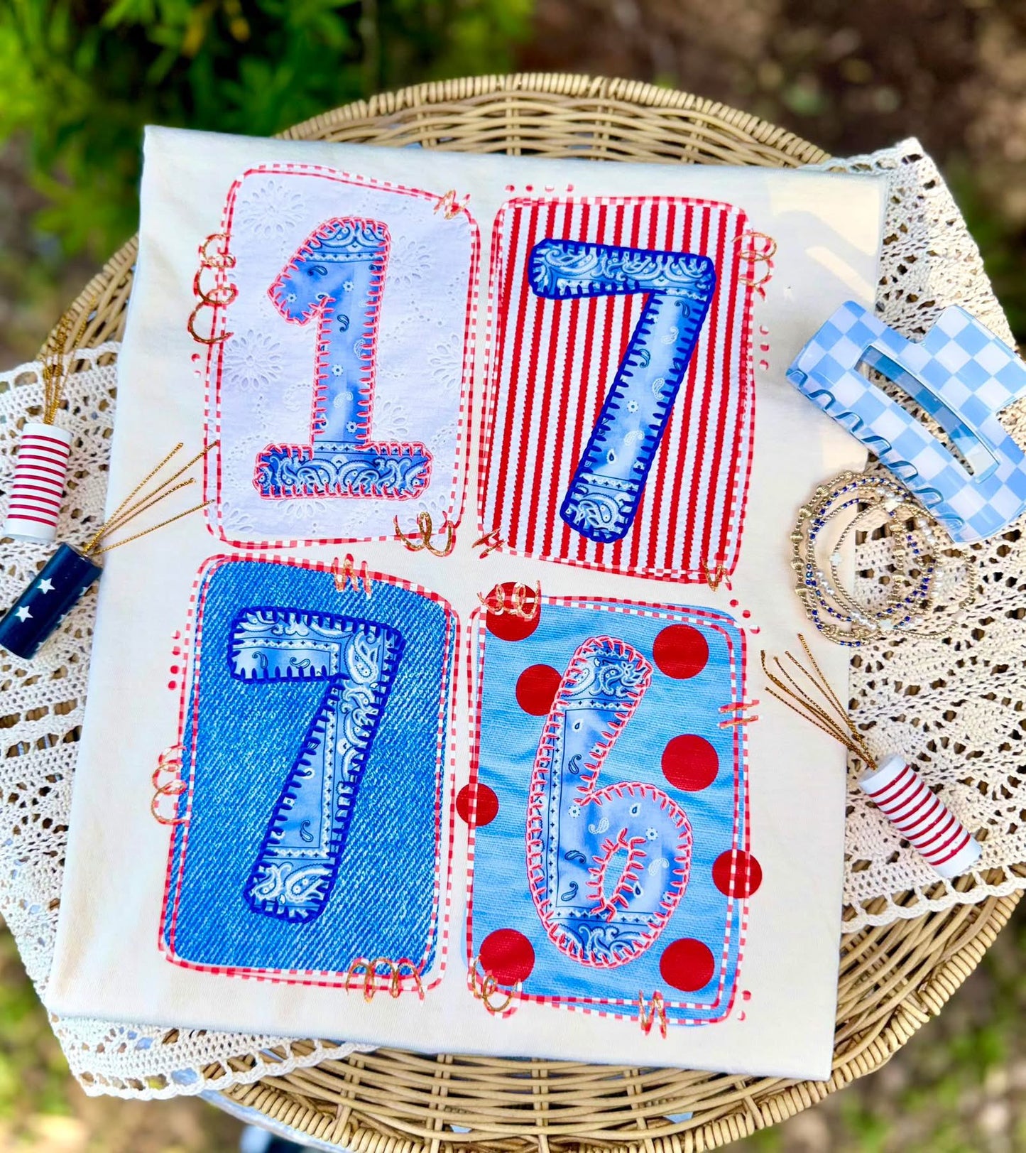 1776 Comfort Color Short Sleeve