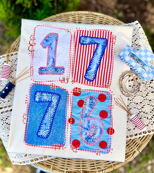 1776 Comfort Color Short Sleeve
