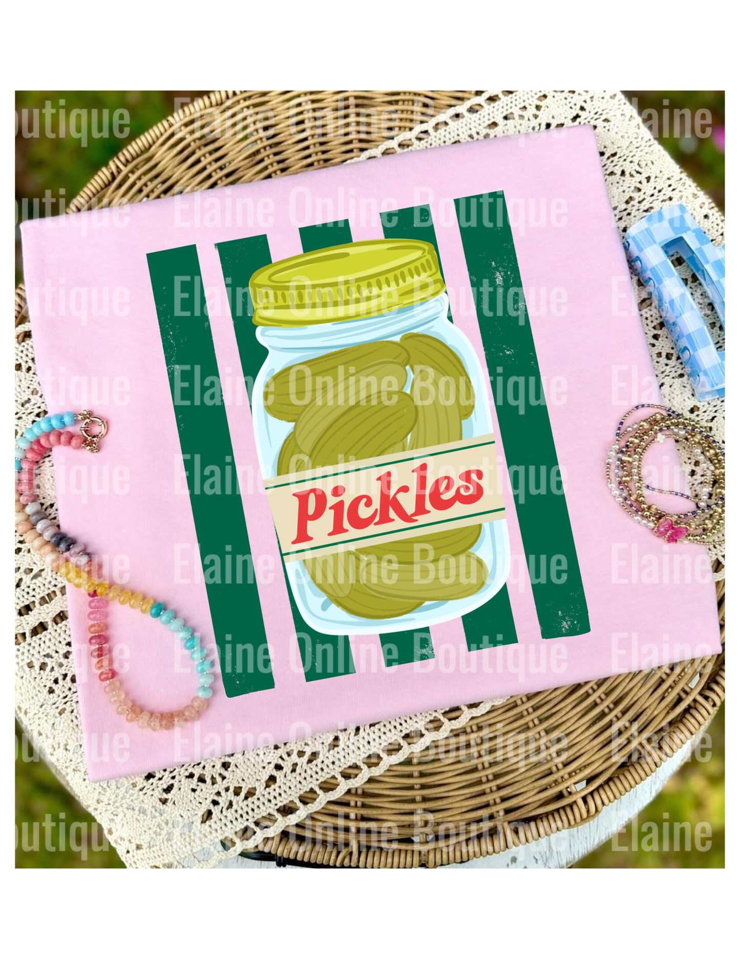 Pickles Comfort Color Short Sleeve