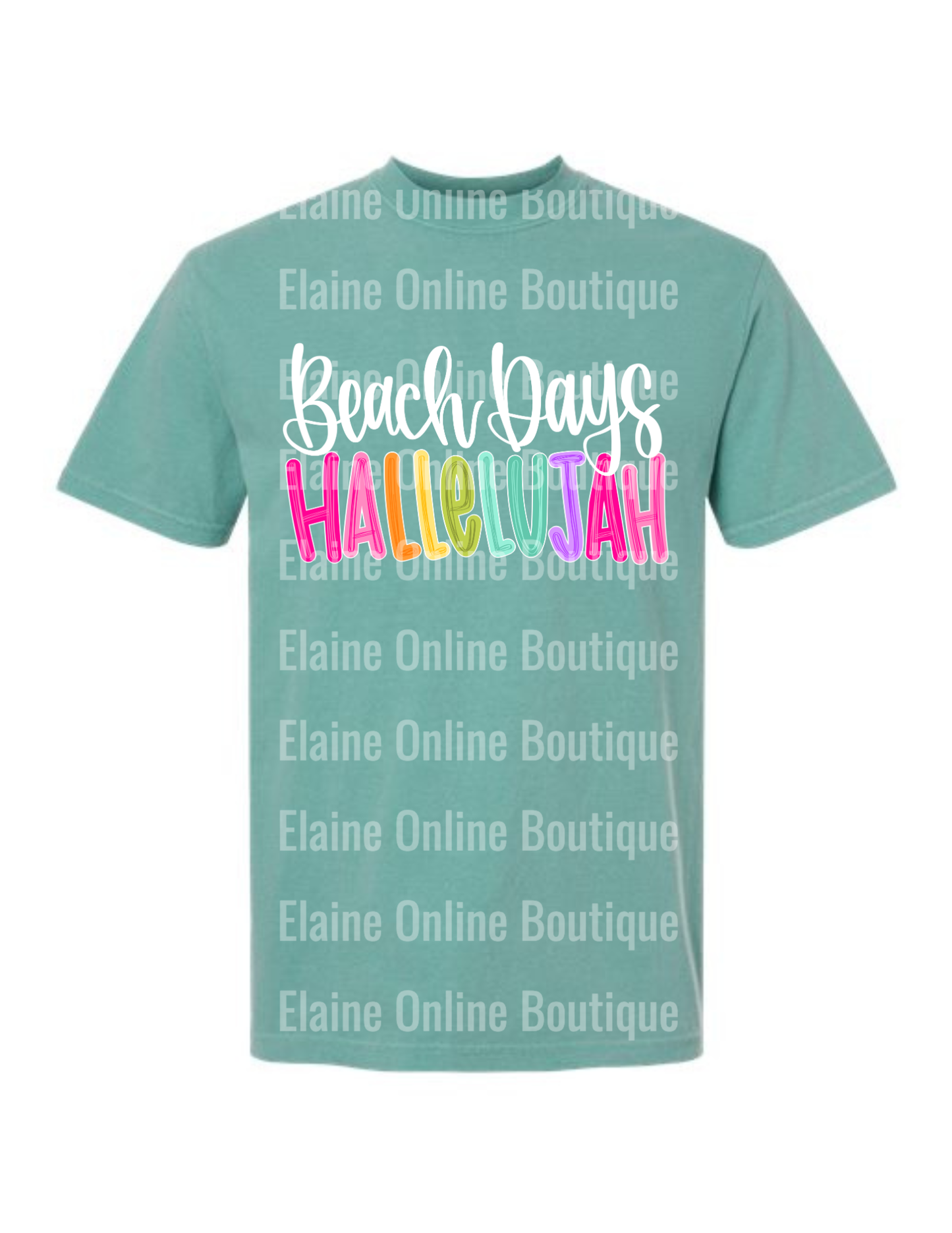 Hallelujah Comfort Color Short Sleeve