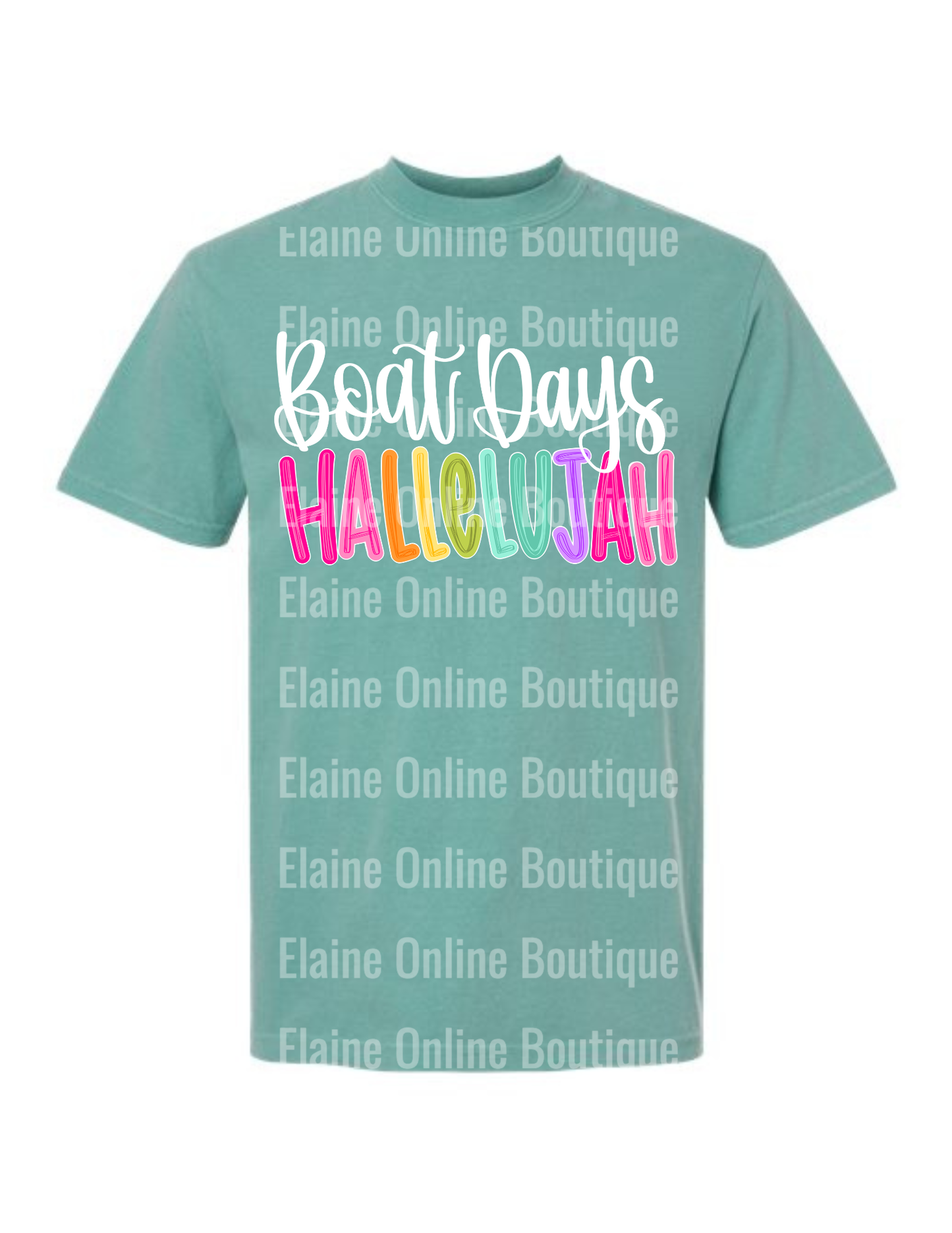 Hallelujah Comfort Color Short Sleeve