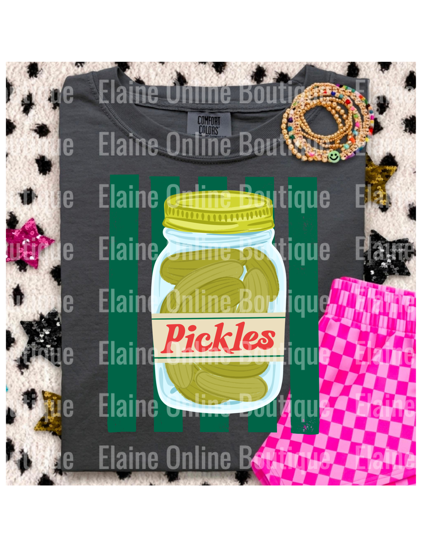 Pickles Comfort Color Short Sleeve