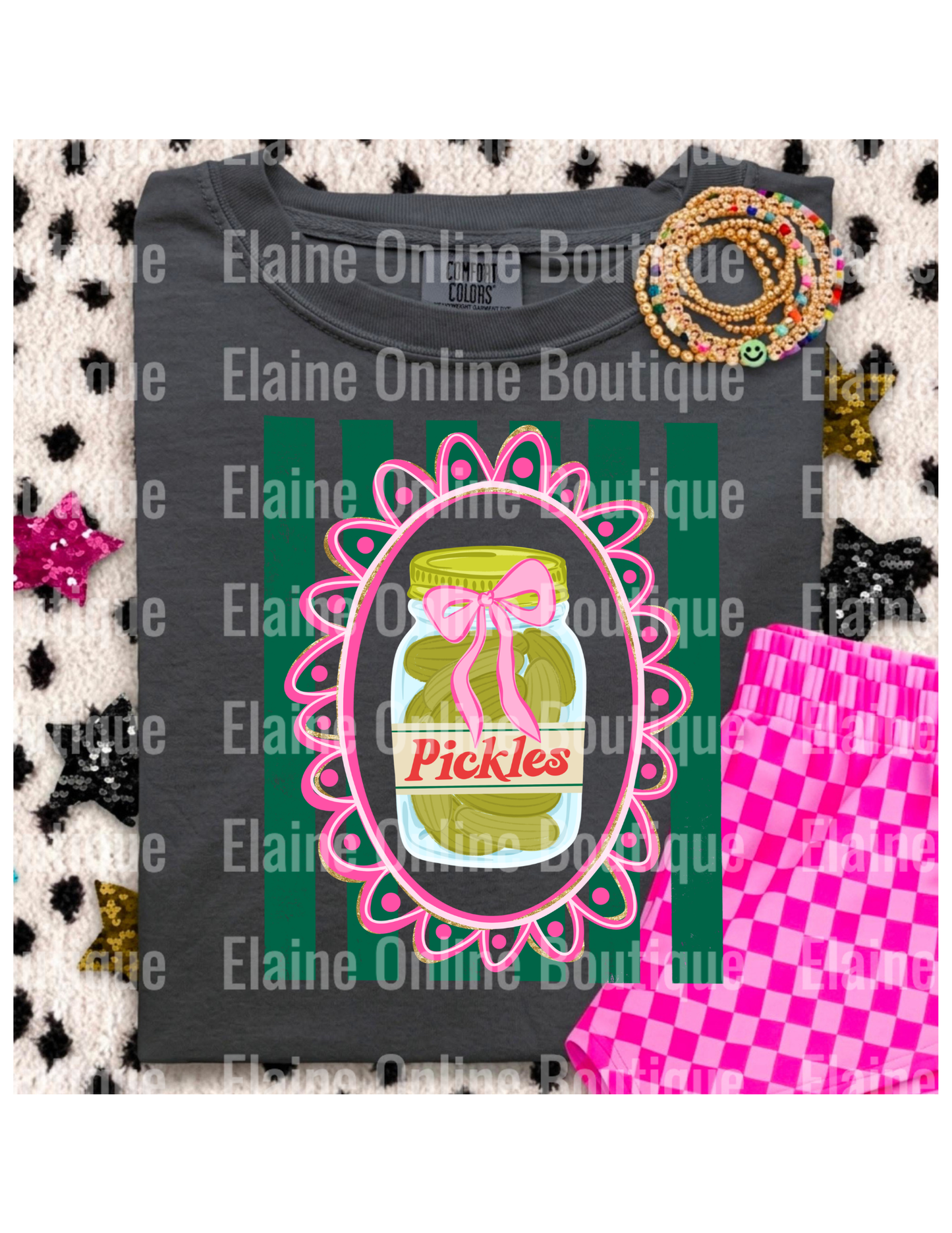 Pickles Comfort Color Short Sleeve