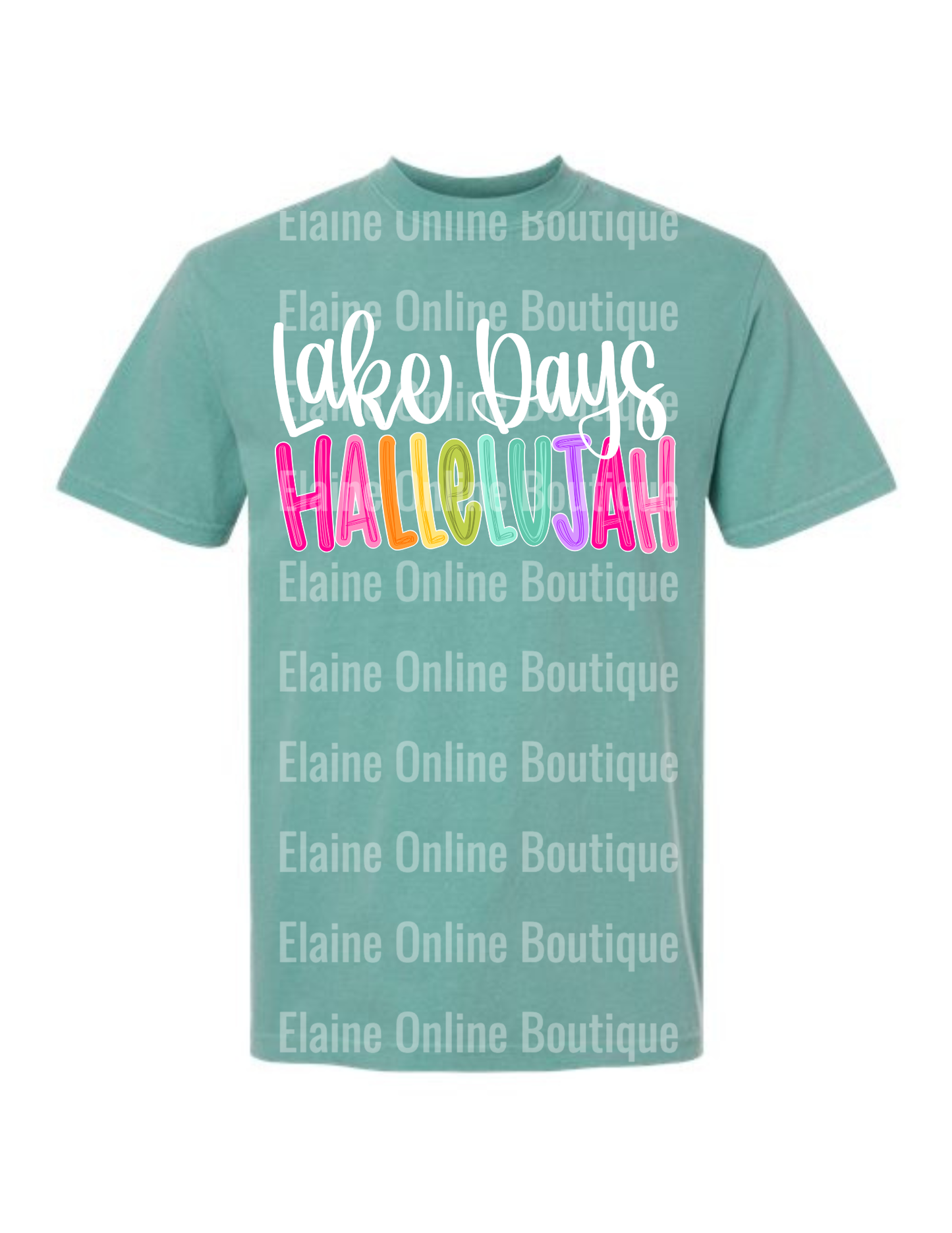 Hallelujah Comfort Color Short Sleeve