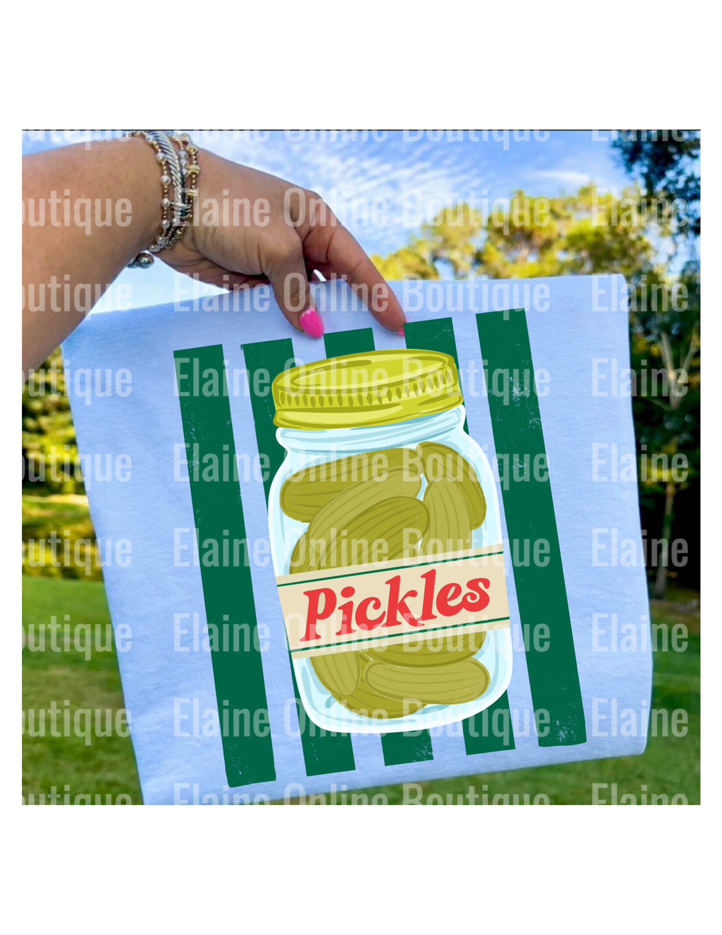 Pickles Comfort Color Short Sleeve