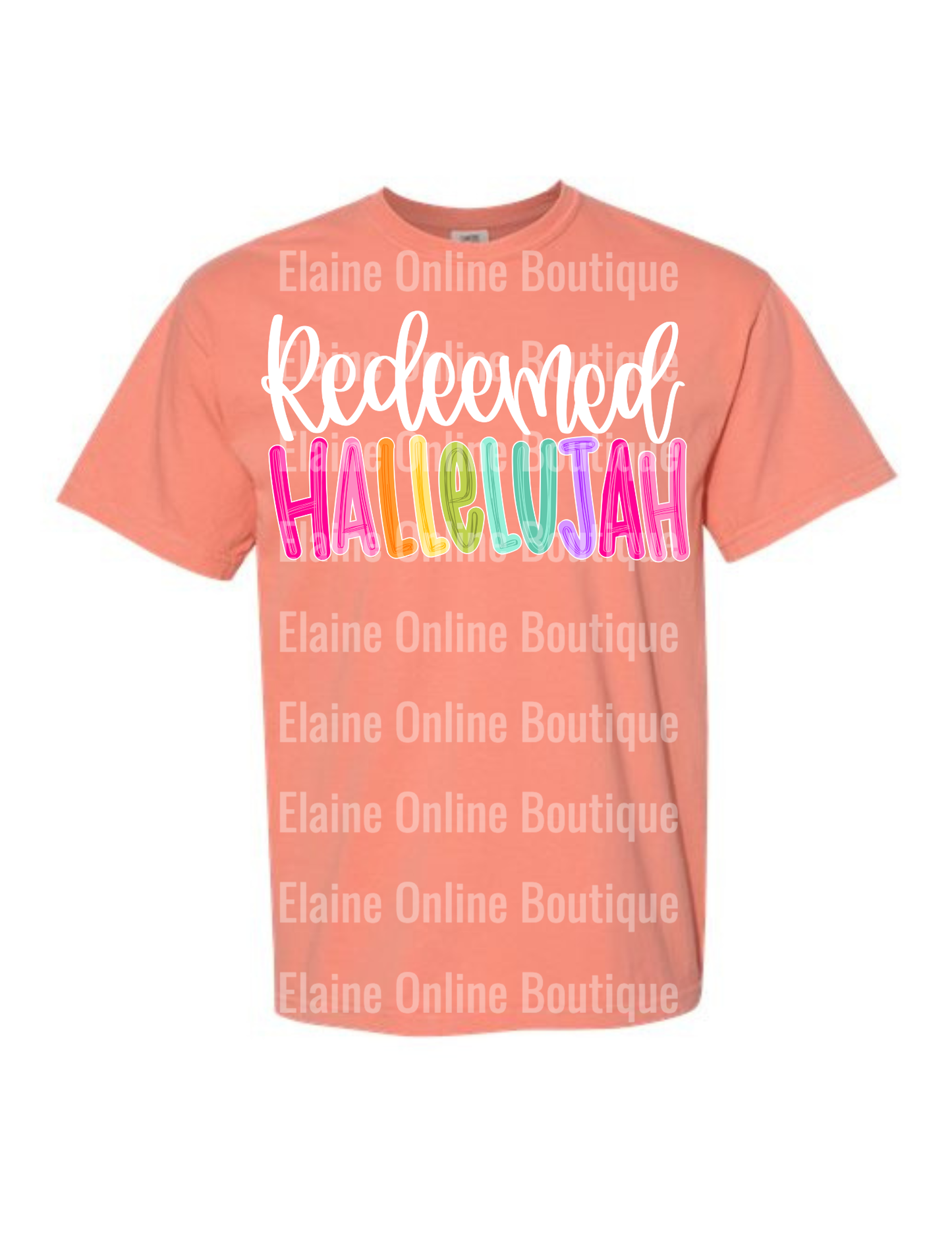 Hallelujah Comfort Color Short Sleeve