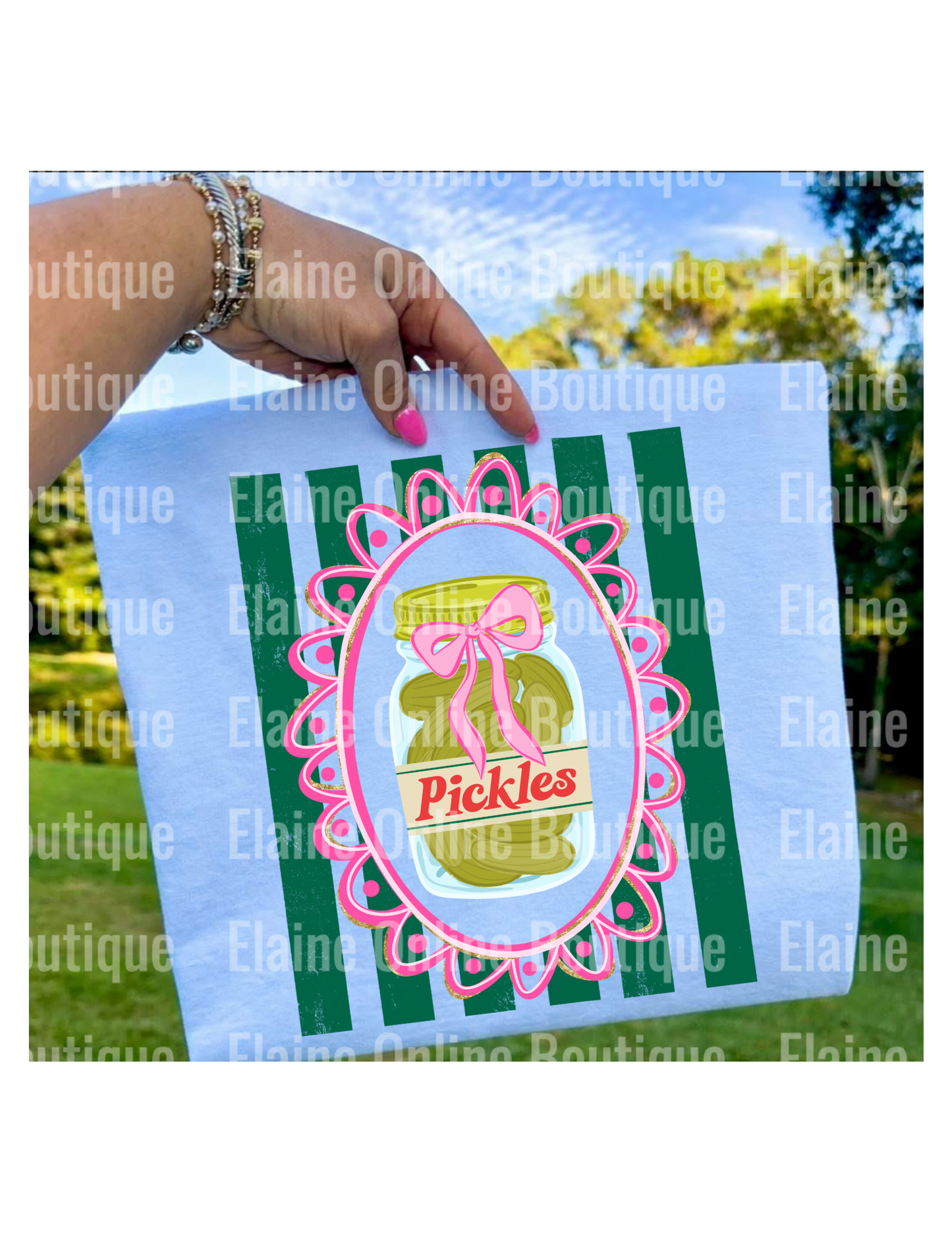 Pickles Comfort Color Short Sleeve