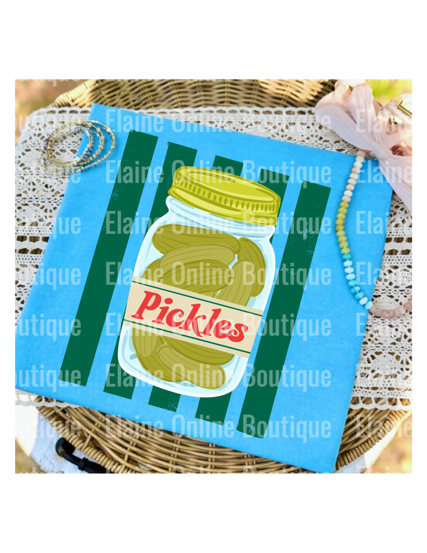 Pickles Comfort Color Short Sleeve