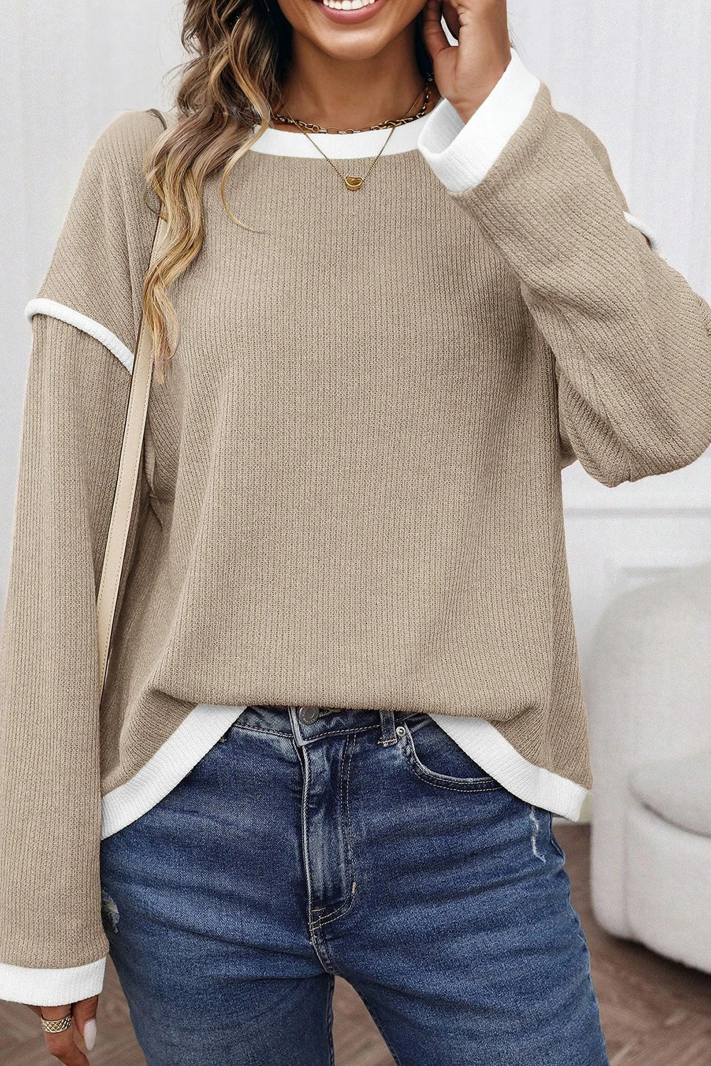 PRE-ORDER Latte Sweater