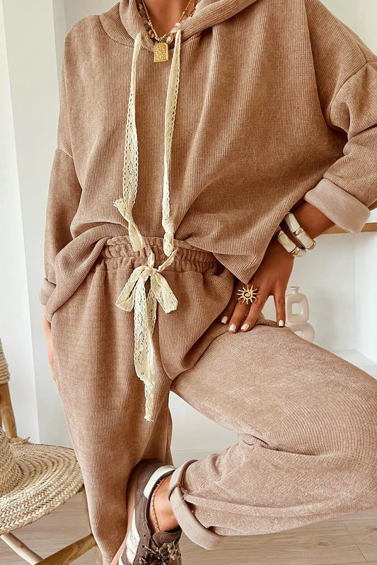PRE-ORDER Warm Sand Corduroy Set