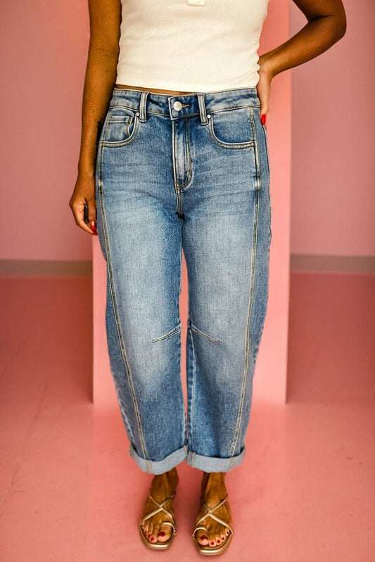 PRE-ORDER Dusk Blue Vintage Washed Jeans