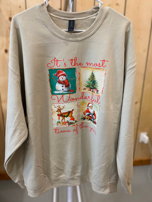 It’s the most Wonderful time of the year sweatshirt