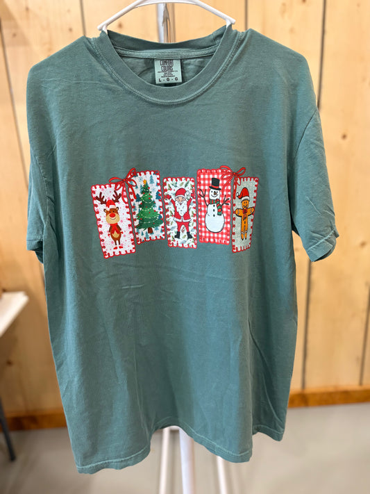 Tis the Season Light Green CC Tee