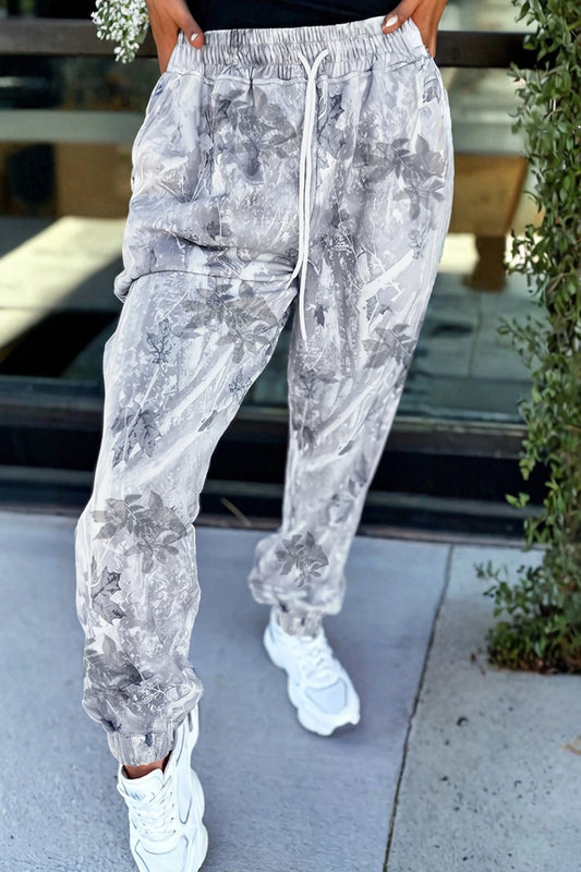 PRE-ORDER Gray Camo Cozy Joggers