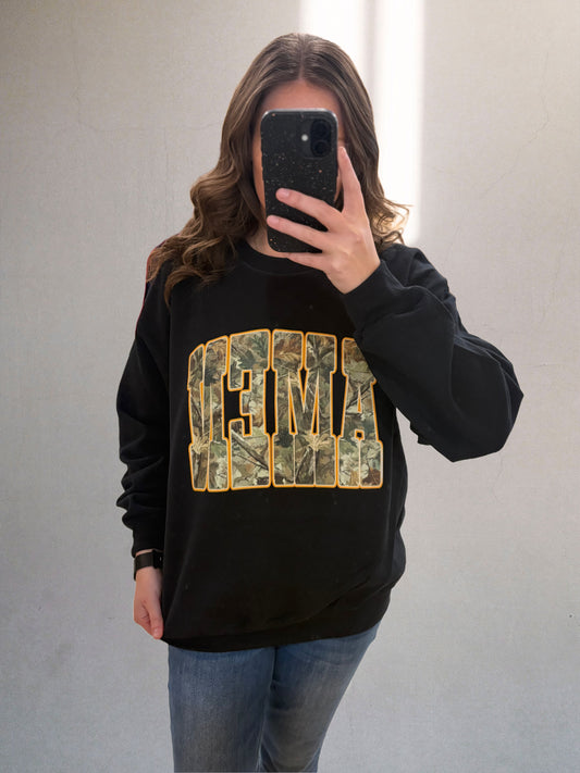 Camo Amen Sweatshirt