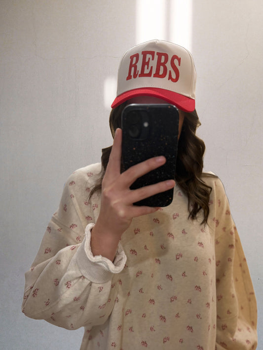 LULU MAC Rebs Red Hat