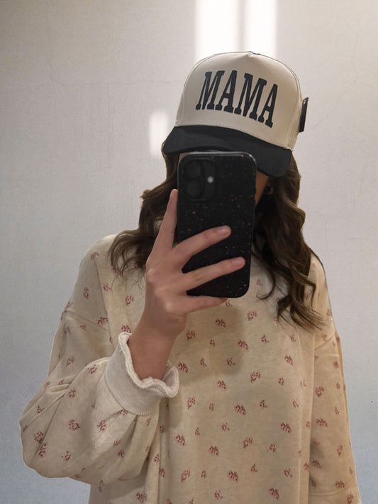 LULU MAC Mama Black Hat